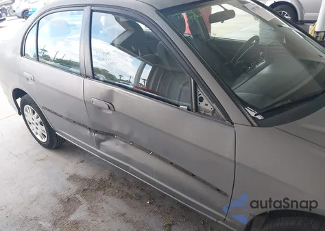 2005 Honda Civic Lx z USA, uszkodzony, nr VIN 2HGES16685H543246